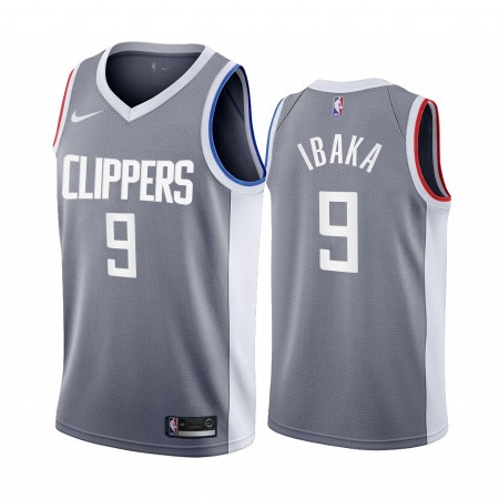 Maillot Basket Los Angeles Clippers Serge Ibaka 9 2020-21 Earned Edition Swingman - Homme